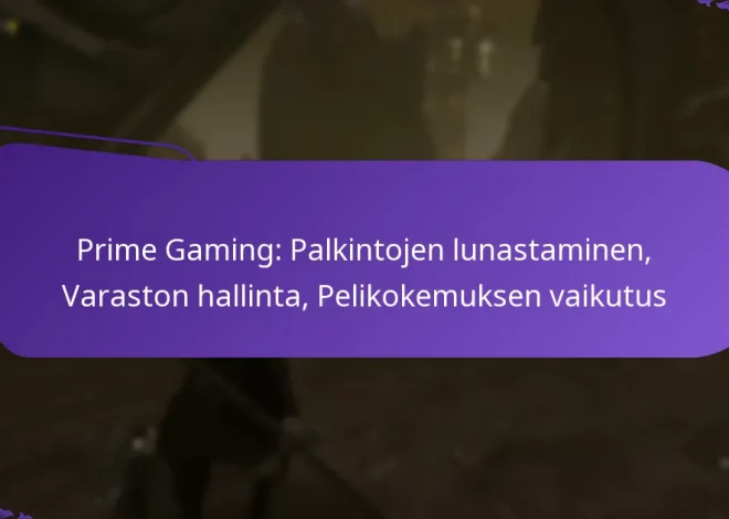 Prime Gaming: Palkintojen lunastaminen, Varaston hallinta, Pelikokemuksen vaikutus