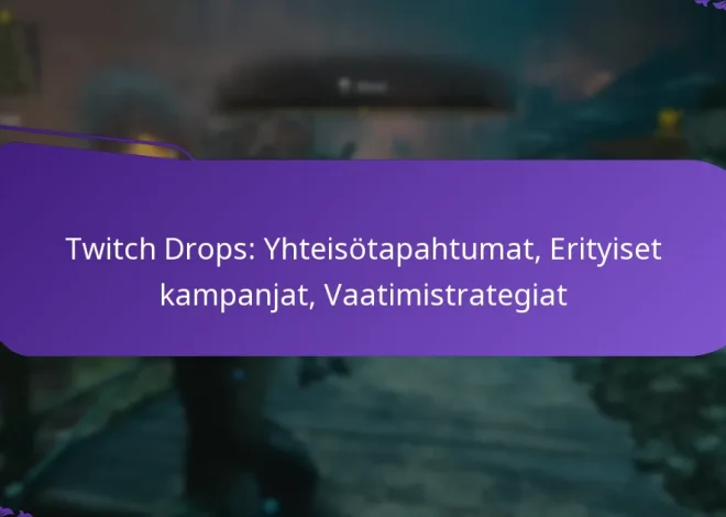 Twitch Drops: Yhteisötapahtumat, Erityiset kampanjat, Vaatimistrategiat