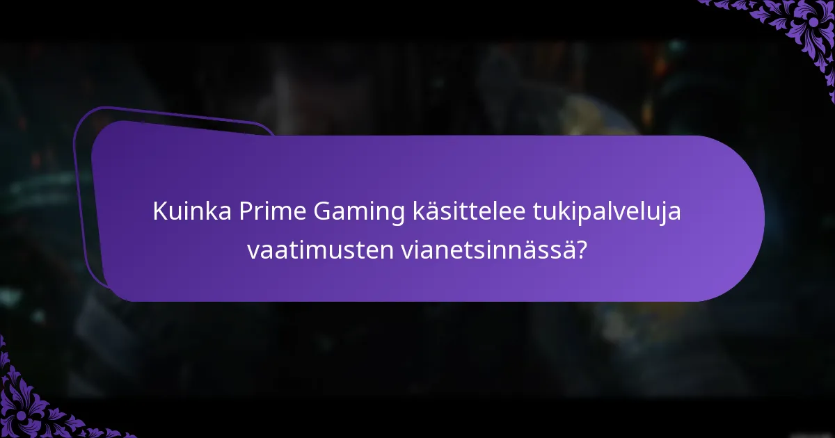 Kuinka voin ratkaista Prime Gaming -palkkioiden puuttumisen?