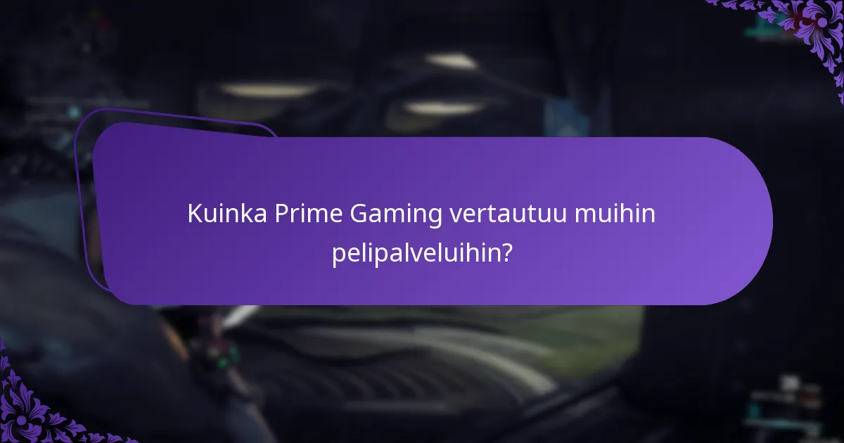 Kuinka Prime Gaming parantaa katsojien sitoutumista?