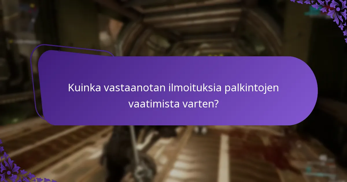 Mitkä ovat vaatimukset osallistumiselle peliin liittyviin tapahtumiin?