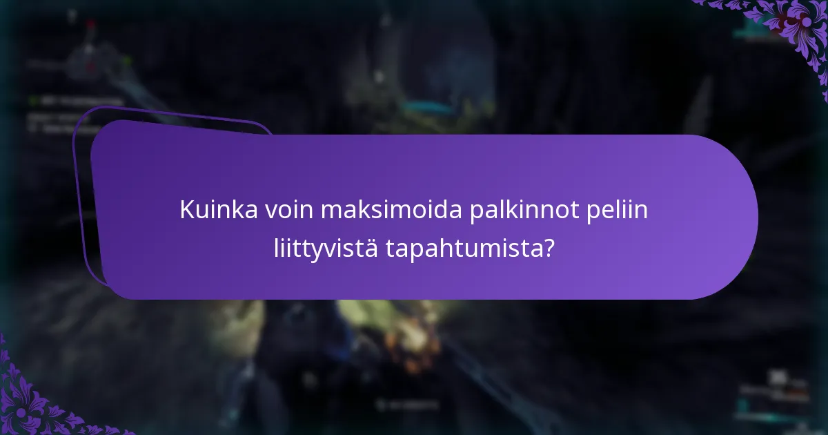 Kuinka vastaanotan ilmoituksia palkintojen vaatimista varten?