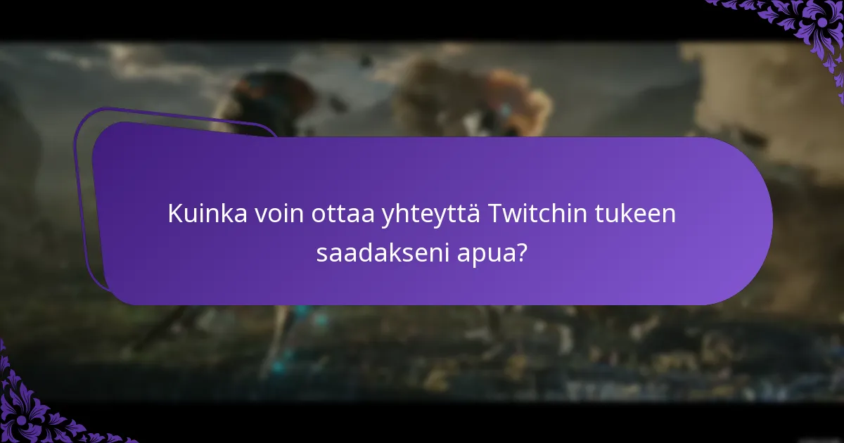 Kuinka voin ratkaista ongelmat Twitch Dropsin lunastamisessa?
