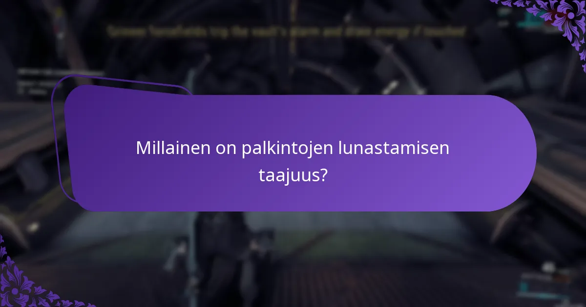Mitkä alustat tukevat peliin liittyvien palkintojen lunastamista?