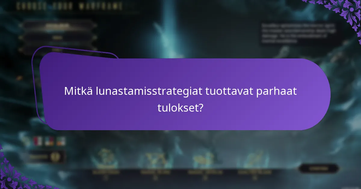 Kuinka lunastaa pelin sisäiset palkinnot tehokkaasti?