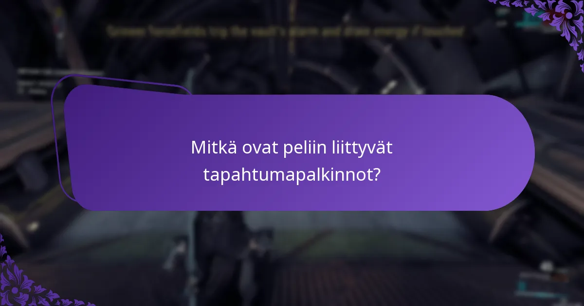 Kuinka peliin liittyvät tapahtumat vaikuttavat pelaajien sitoutumiseen?
