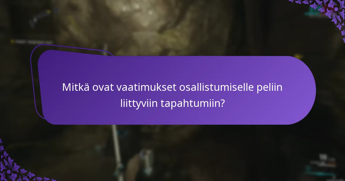Mitkä strategiat parantavat tapahtumaan osallistumista?