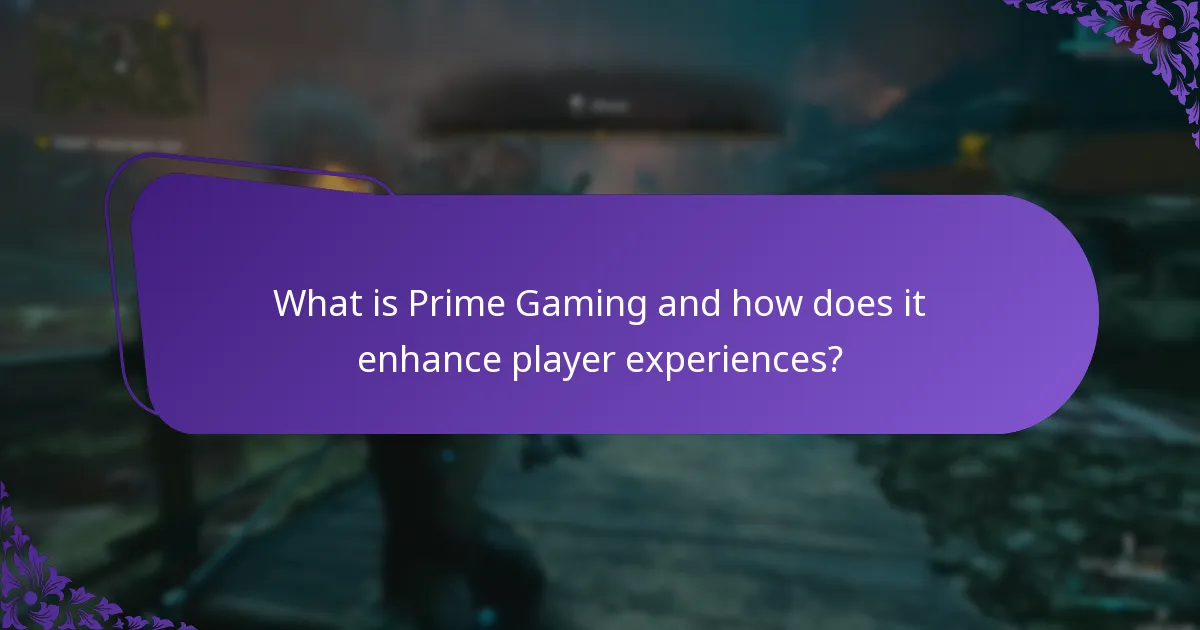 How can players maximize their benefits from Prime Gaming?