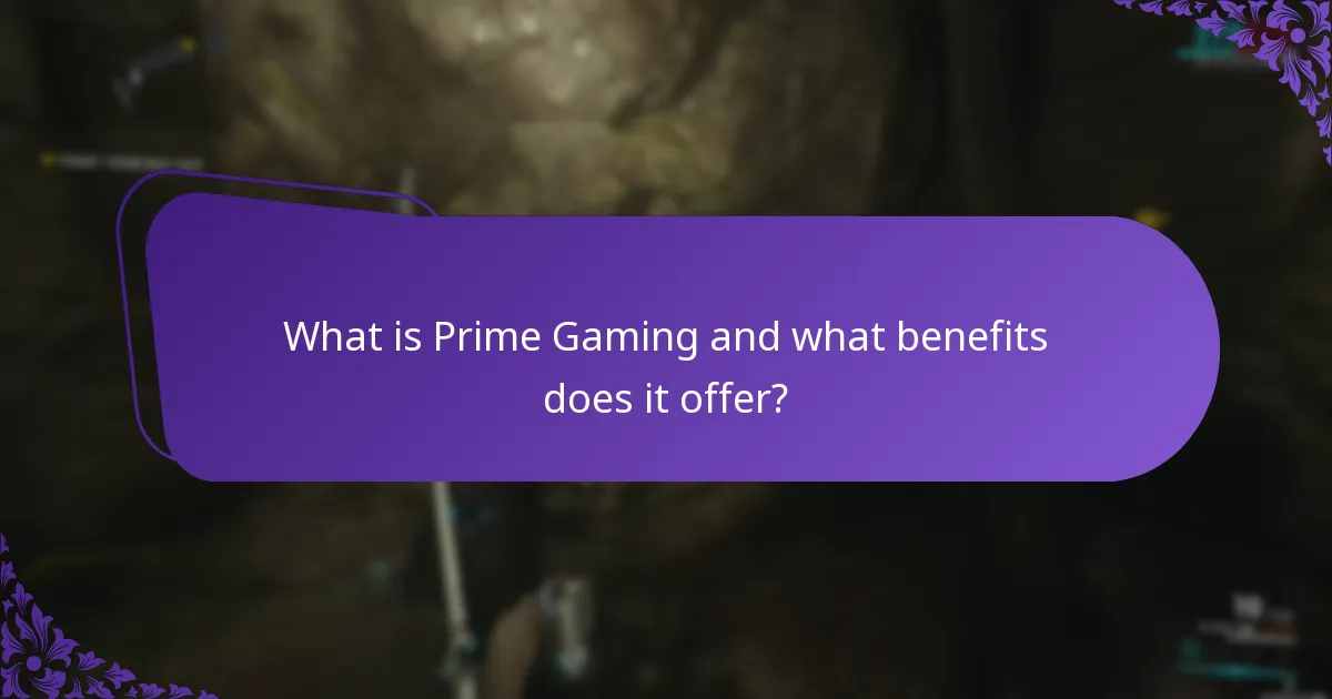 What are the common issues when claiming Prime Gaming rewards?